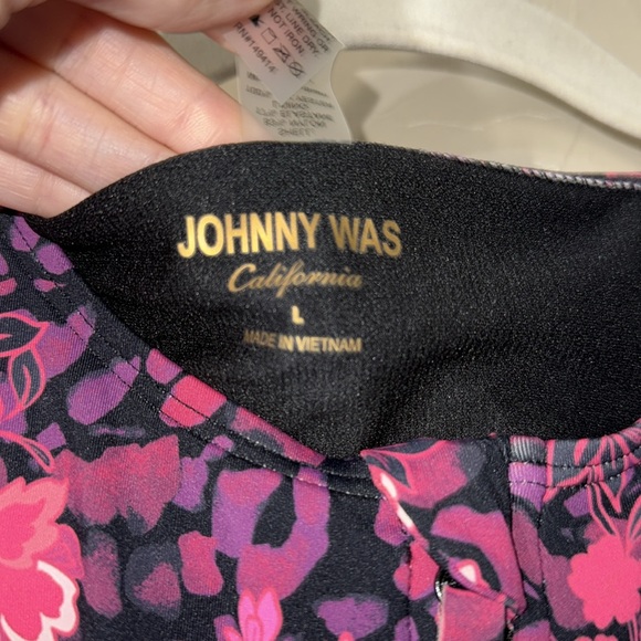 Johnny Was MACHILA SHORT SLEEVE ONE PIECE NWOT. size large - Picture 7 of 8